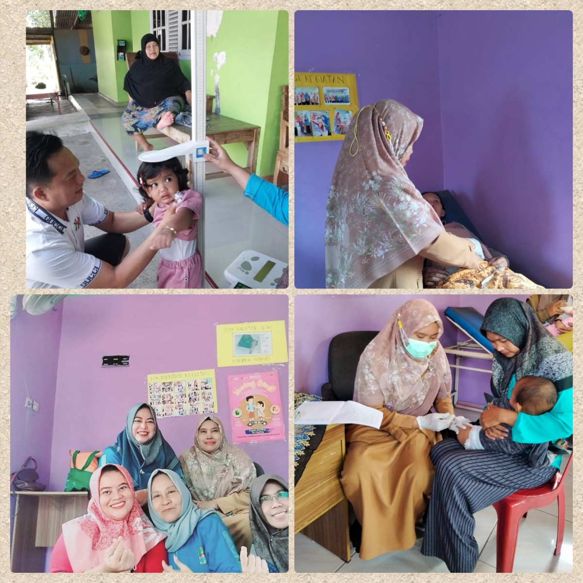 Penyuluhan BKB Tentang 1000 HPK dan Stunting