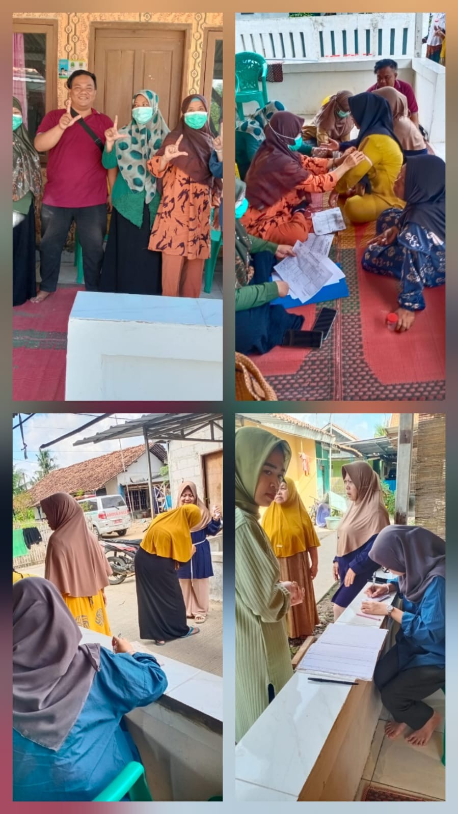 Pembinaan BKL dan Pemeriksaan LANSIA