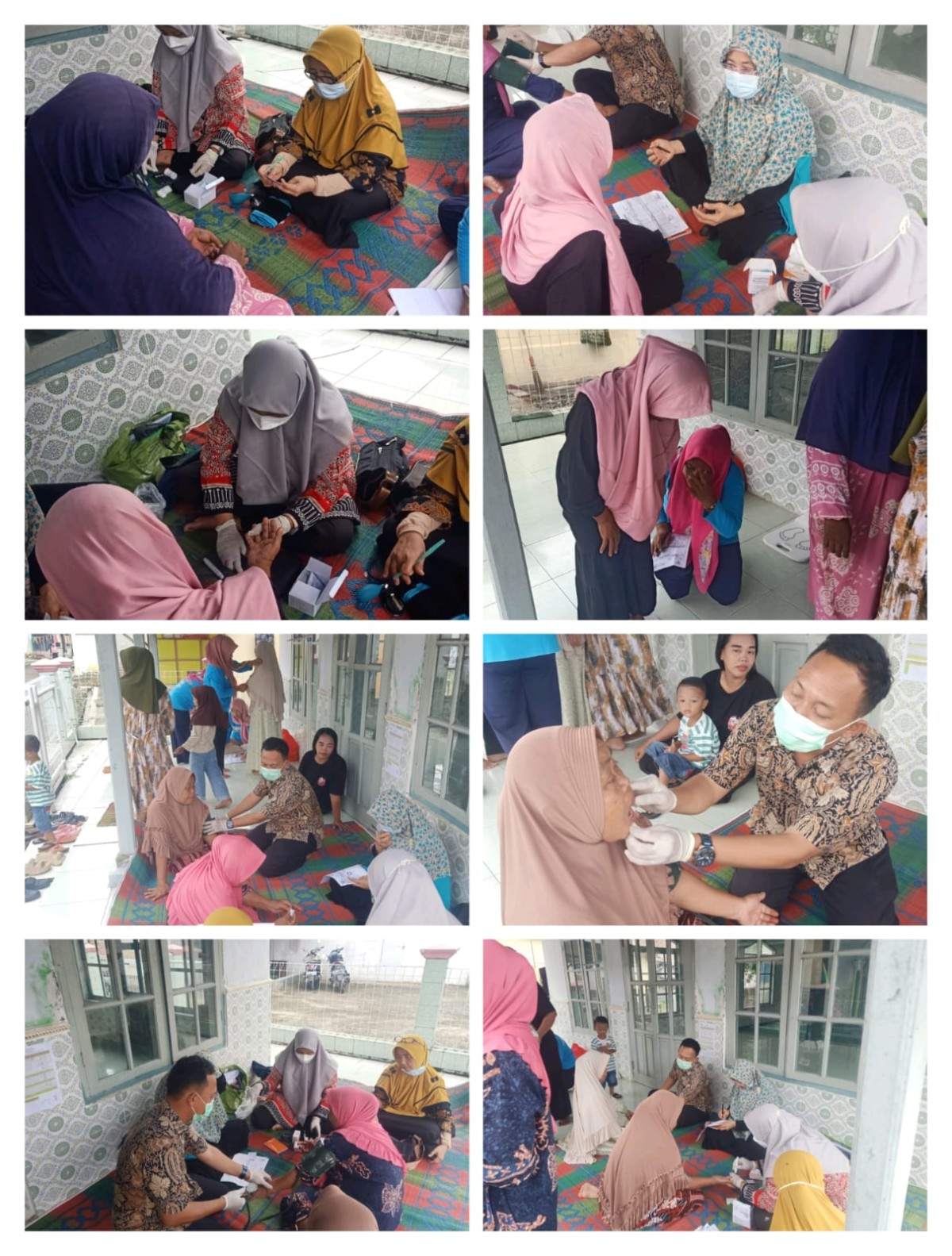 Posbindu Posyandu  LANSIA dan Pemeriksaan LANSIA