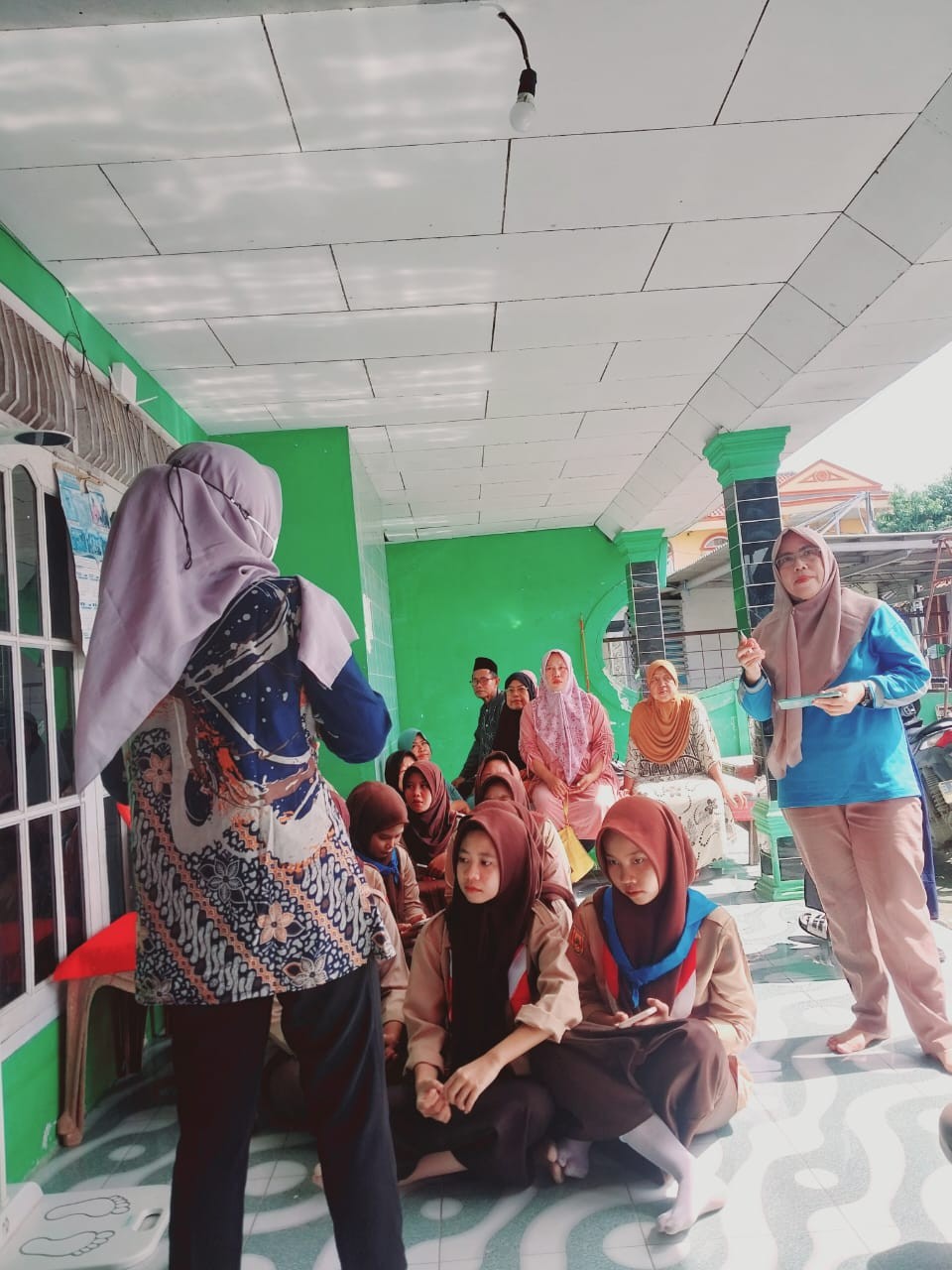 Pembinaan PIK R dan BKR