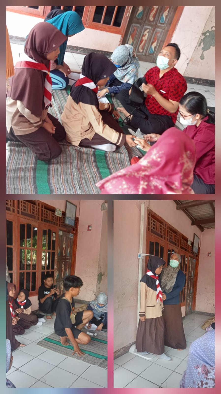 Pembinaan dan pemeriksaan PIK R dan BKR