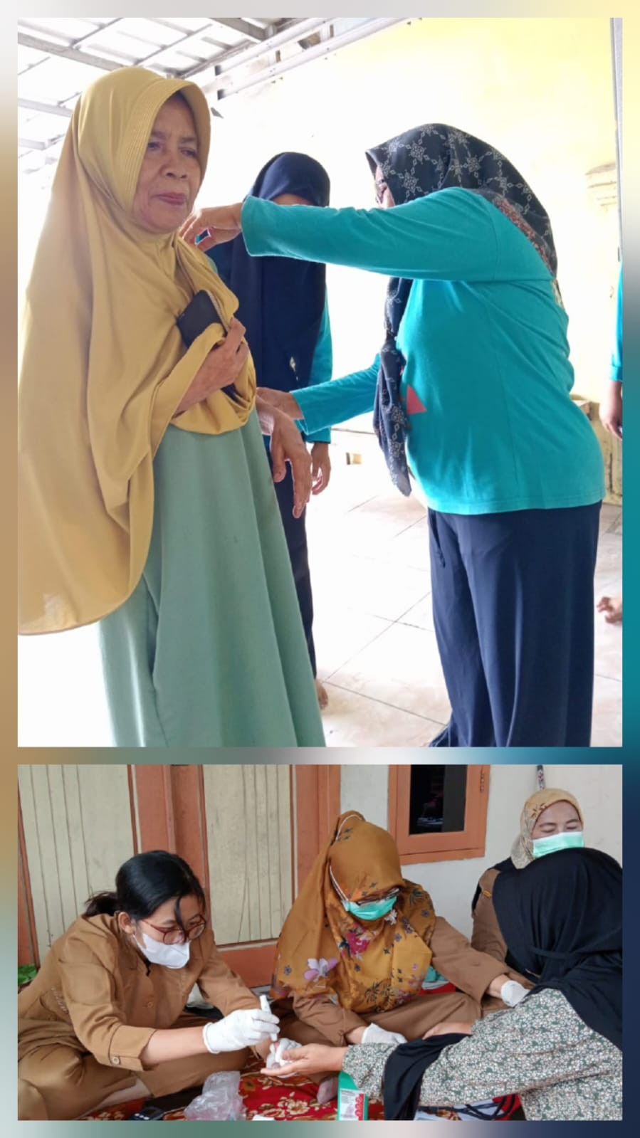 Pembinaan BKL DAN PEMERIKSAAN LANSIA