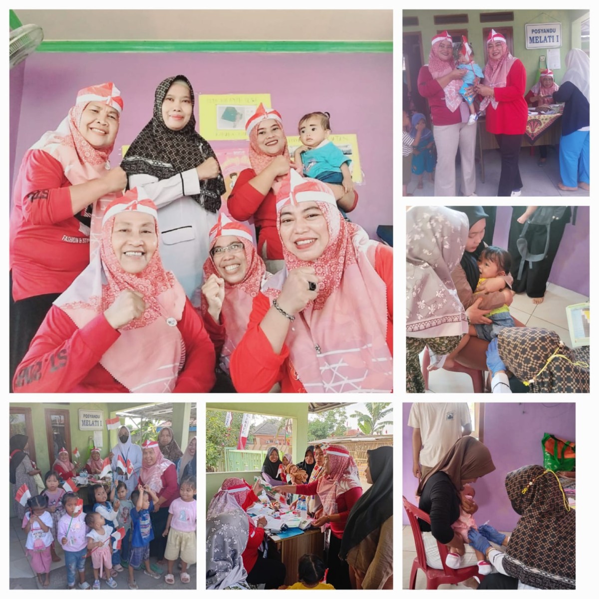 Pembinaan BKB Menjadi orang tua hebat usia 0 - 6 tahun