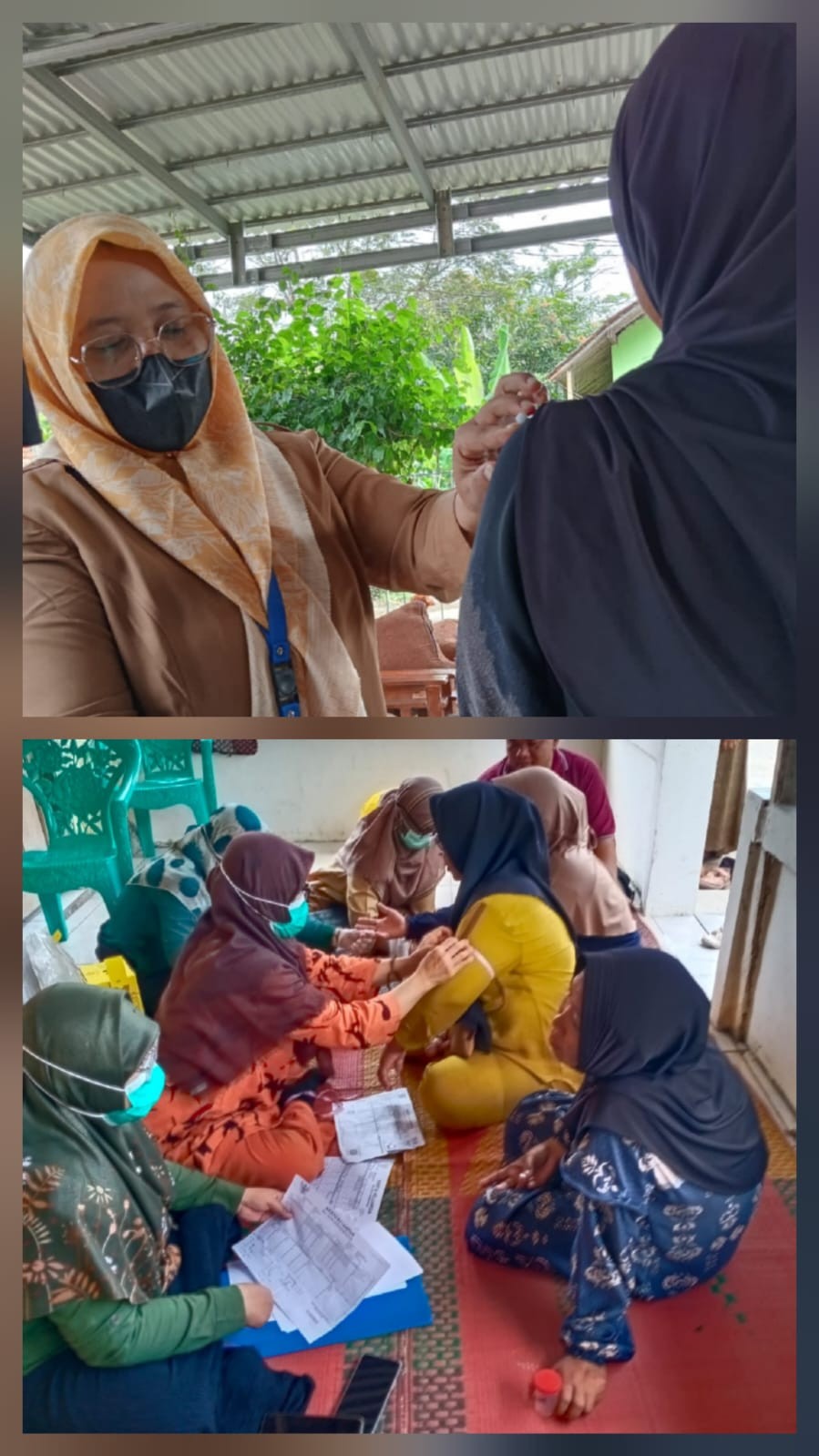 Pembinaan BKL dan Pemeriksaan LANSIA