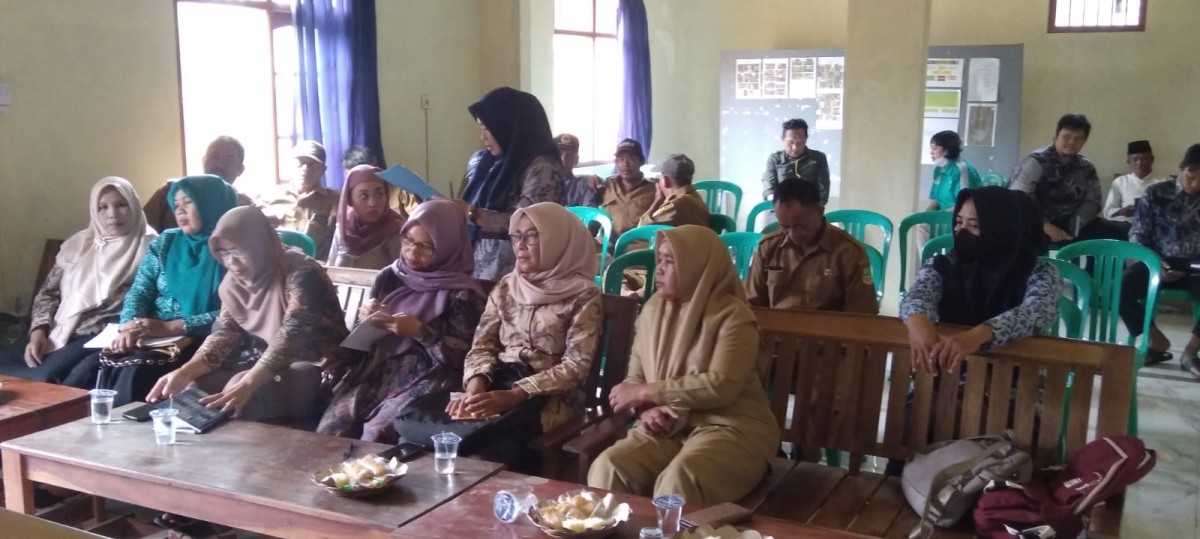 Pembinaan DASHAT ( Dapur Sehat Atasi Stunting )