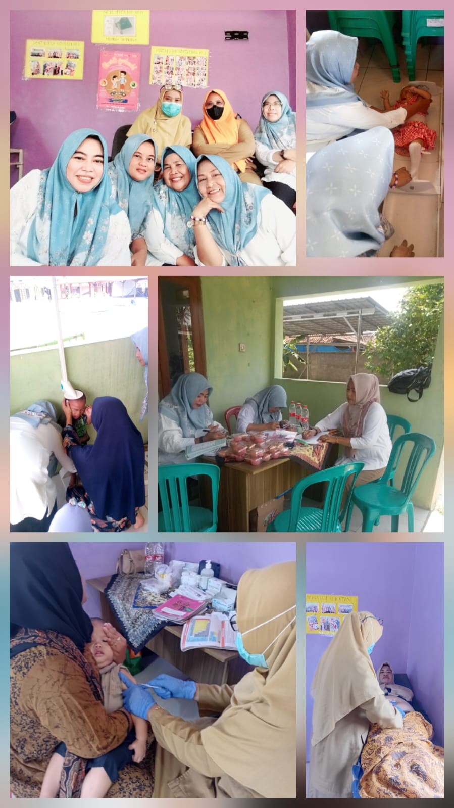 Pembinaan BKB dan Pemberian Makanan Tambahan(PMT)