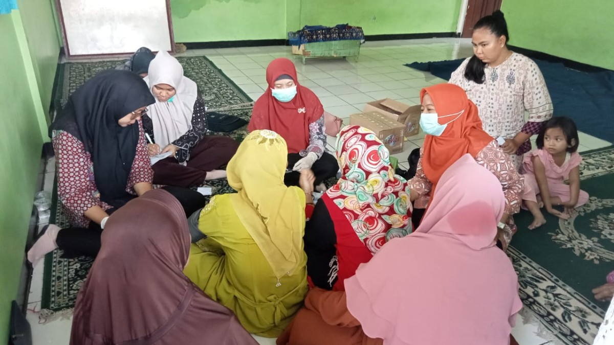 Pembinaan BKL dan Pemeriksaan LANSIA