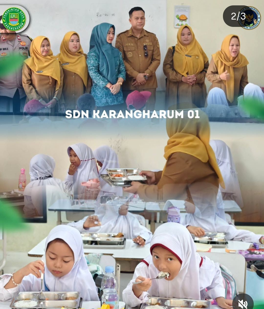 Pendistribusia Makanan Bergizi Gratis ( MBG)