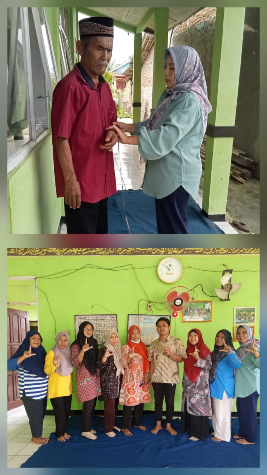 Pembinaan BKL dan Pemeriksaan LANSIA