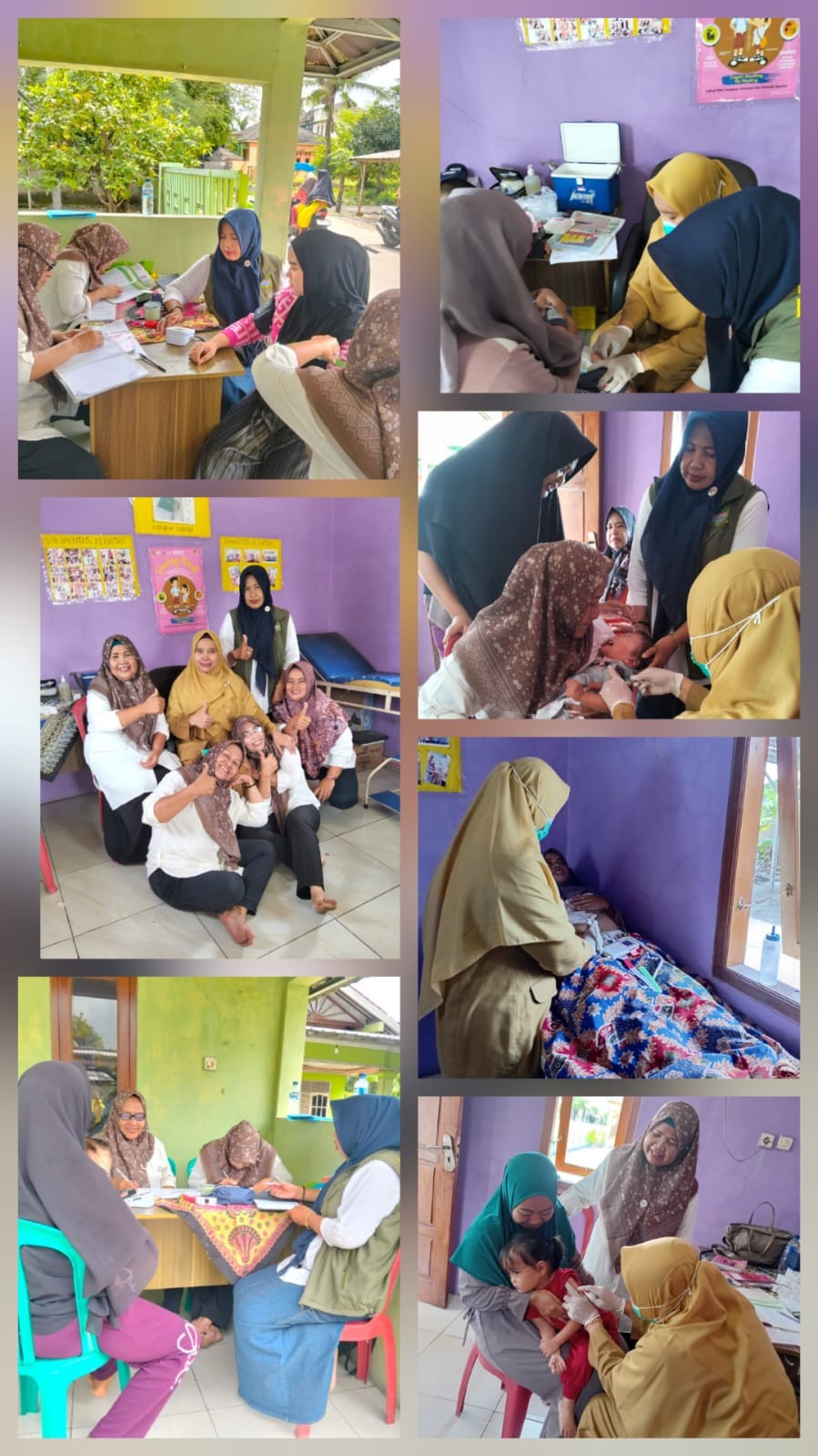 Pembinaan BKB dan Pemeriksaan Bumil