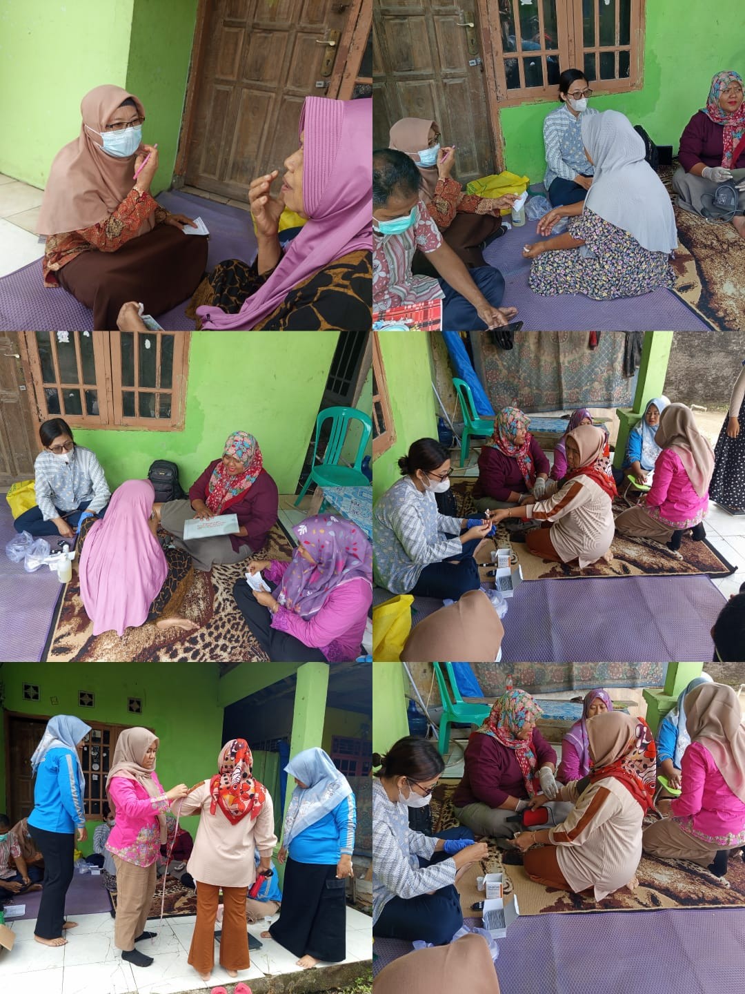 Pembinaan BKL dan Pemeriksaan LANSIA