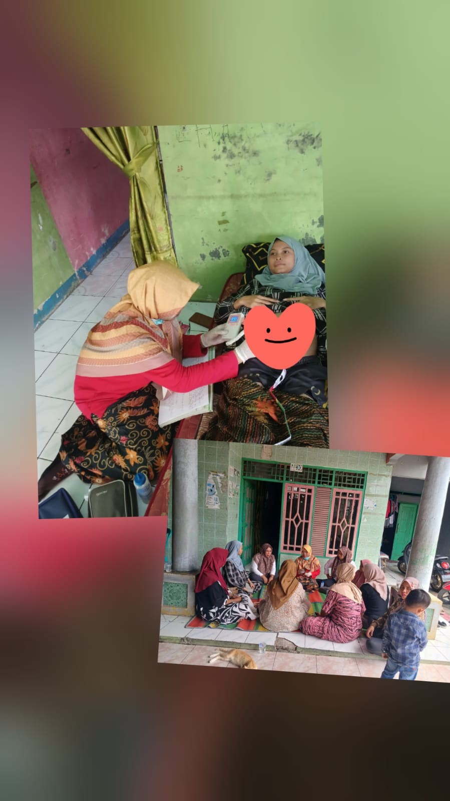 Pembinaan Bumil dan pemeriksaan Bumil