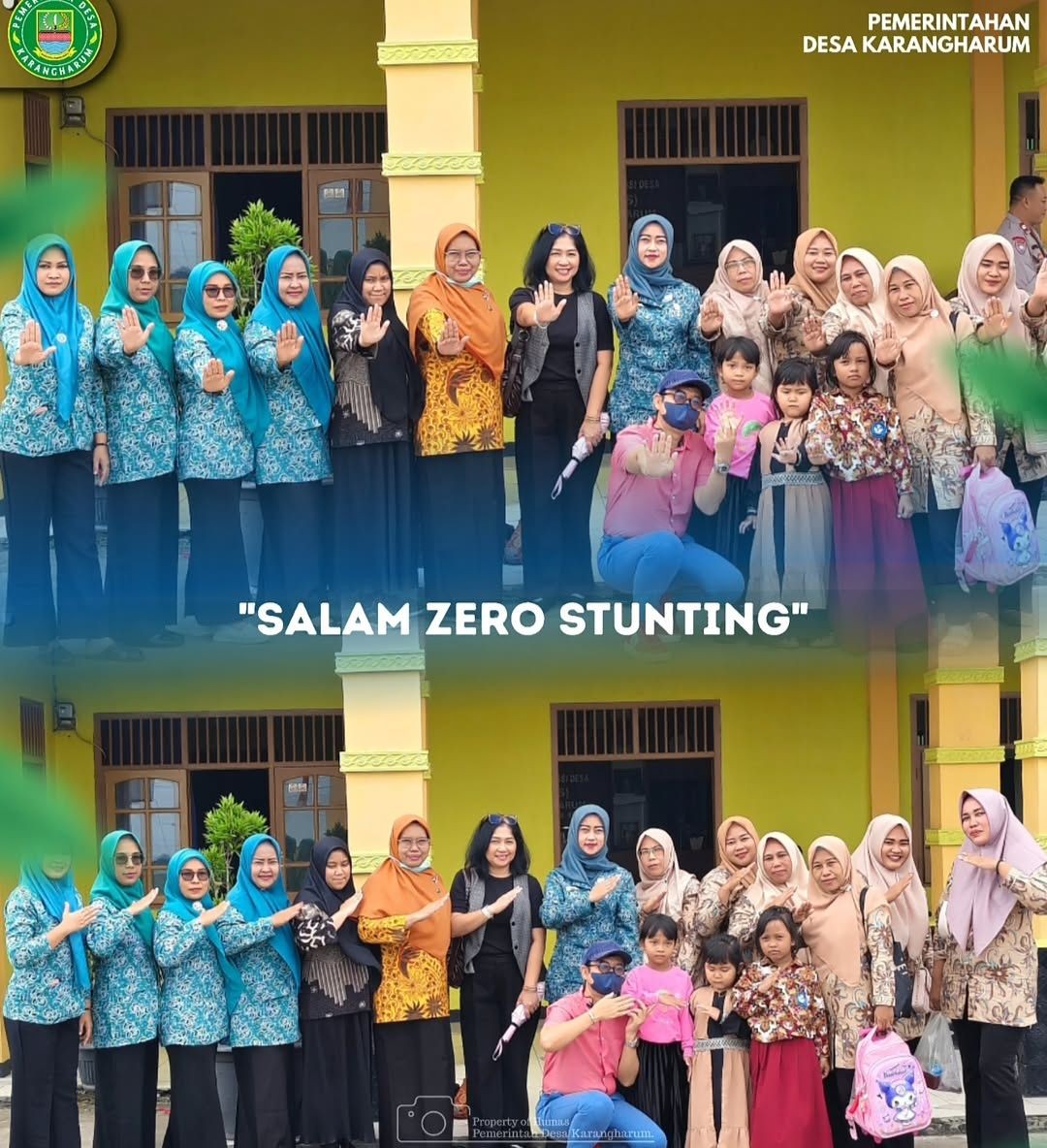 kunjungan kerja dari pihak Tim "World Bank atau :Bank Dunia"