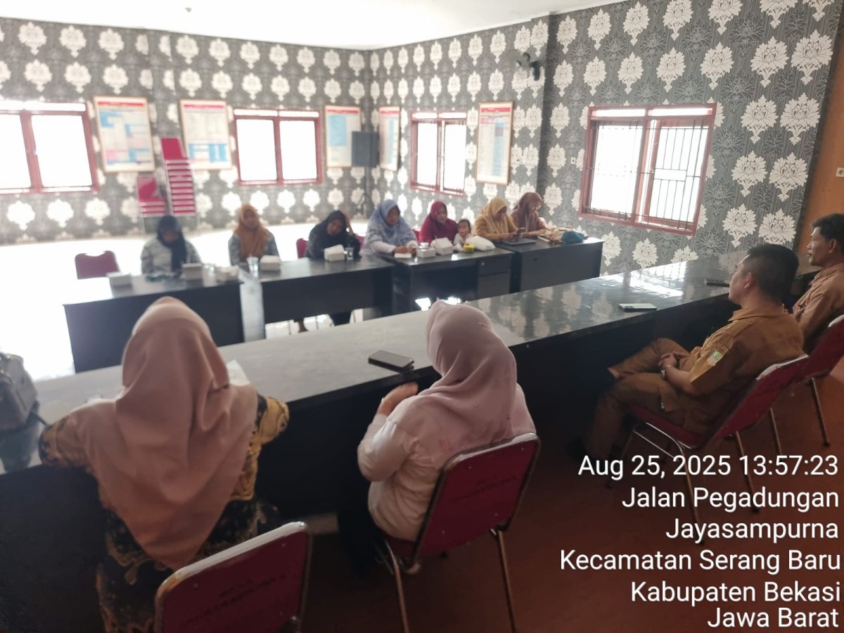 Pembinaan Pengurus Pokja Kampung KB