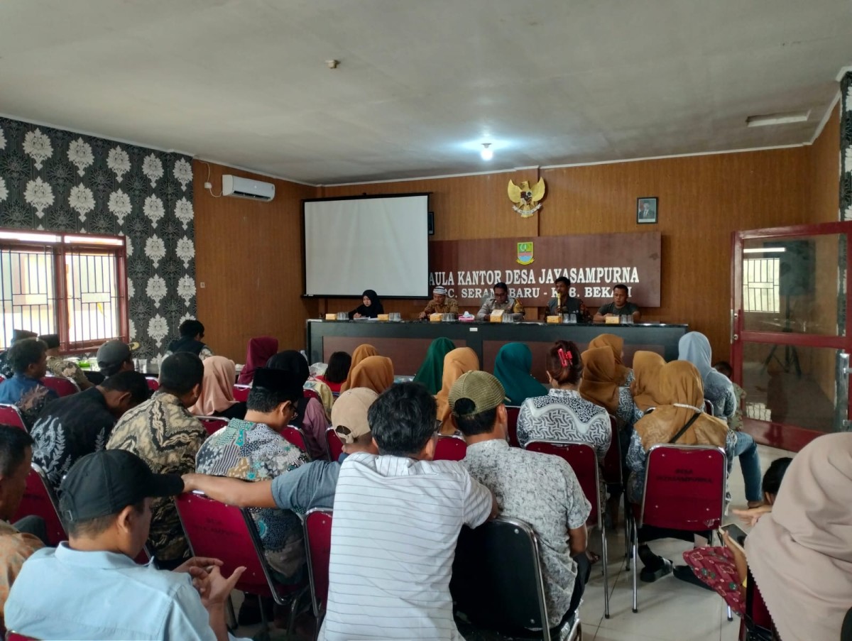 Rapat Koorninasi Tingkat Desa