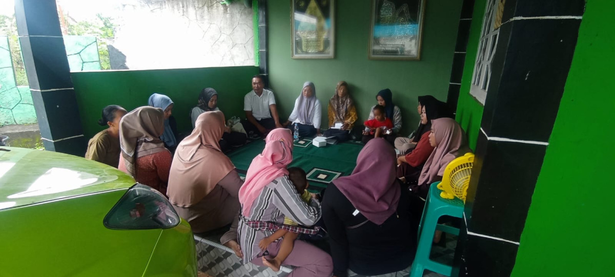 Kegiatan Penyuluhan Tentang 1000 HPK