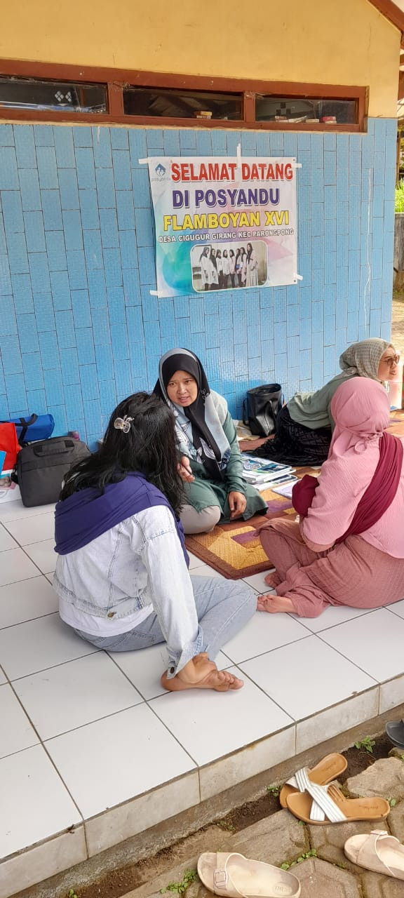 pemberian kie kepada ibu dengan anak beresiko stunting