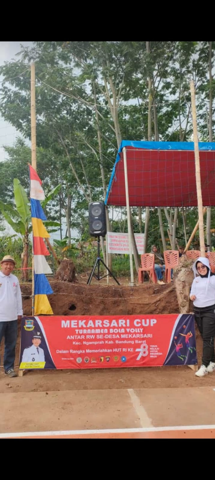Pertandingan bola volly