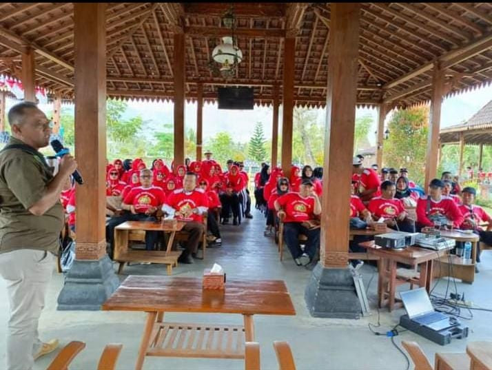 Kunjungan ke Desa Wanurejo, Kec Borobodur, Kab MagelangFh