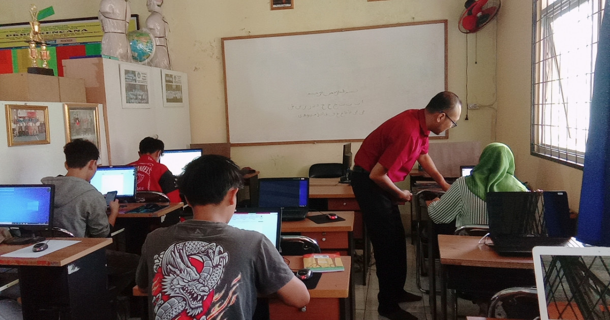 Kegiatan Sekolah Kejar Paket C