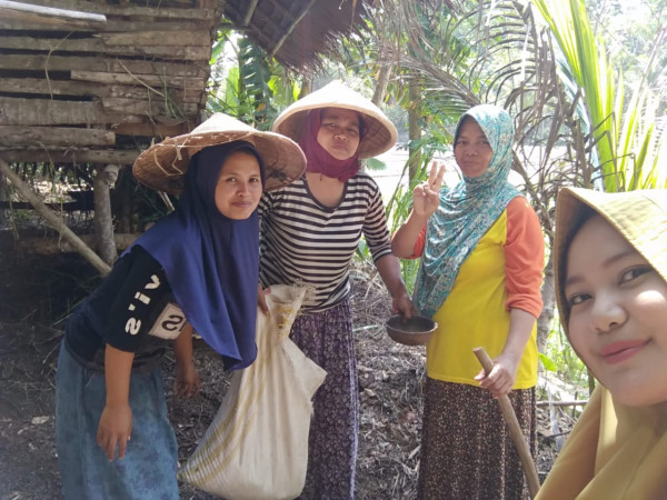 Pemanfaatan pekarangan rumah