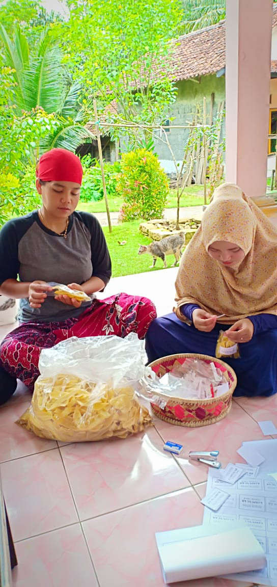 Proses Pengemasan