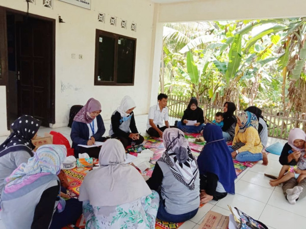 Pertemuan Rutin Pokja Kampung KB Sindang Laut