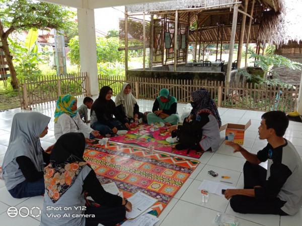 Pertemuan Rutin Pokja Kampung KB