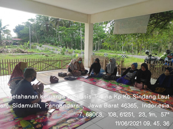 Ketahanan Keluarga Berbasis Tribina