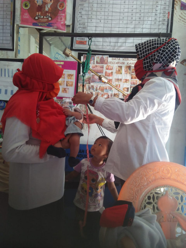 Posyandu terintegrasi BKB