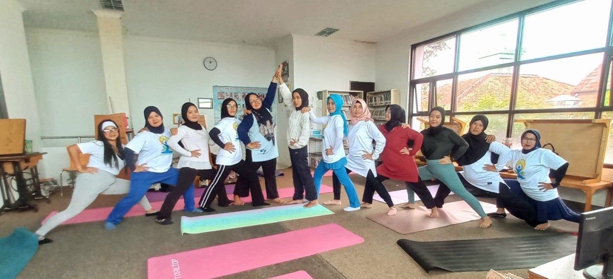 Yogacaktik kelurahan Cisarua