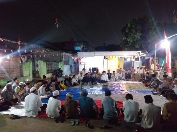 Tasyakuran malam 17 Agustus 2020