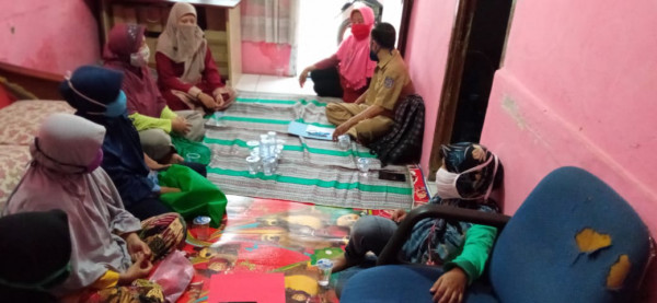 Pertemuan kader Kampung KB