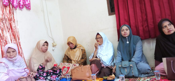 Pengajian Mingguan ibu-ibu