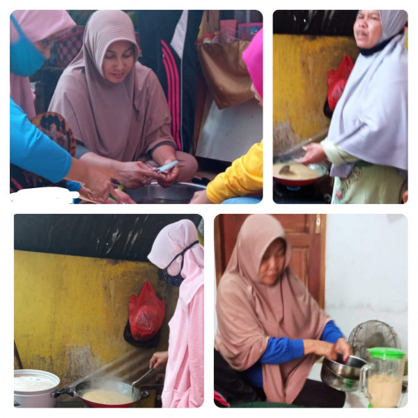 Membuat WEDANG JAHE HORE 