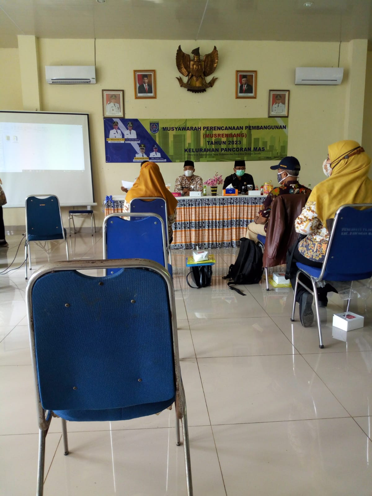 MUSRENBANG KELURAHAN PANCORAN MAS