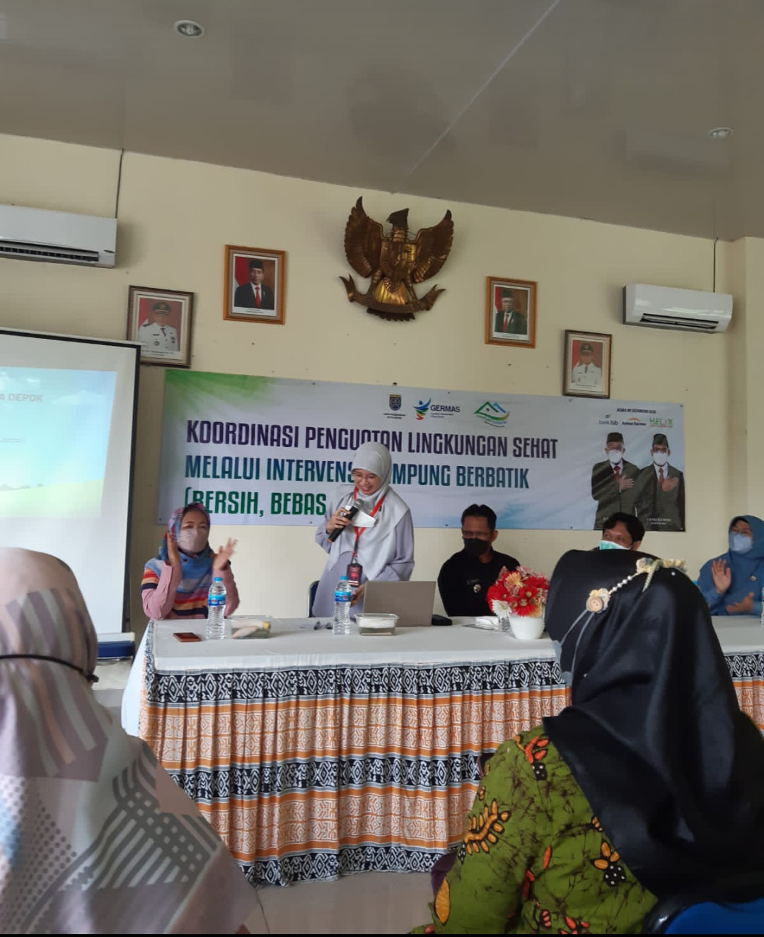 Pembentukan Kampung BerBaTik ( Bersih Bebas Jentik)