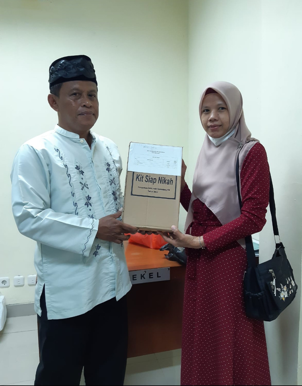 Penerimaan KIT siap Nikah