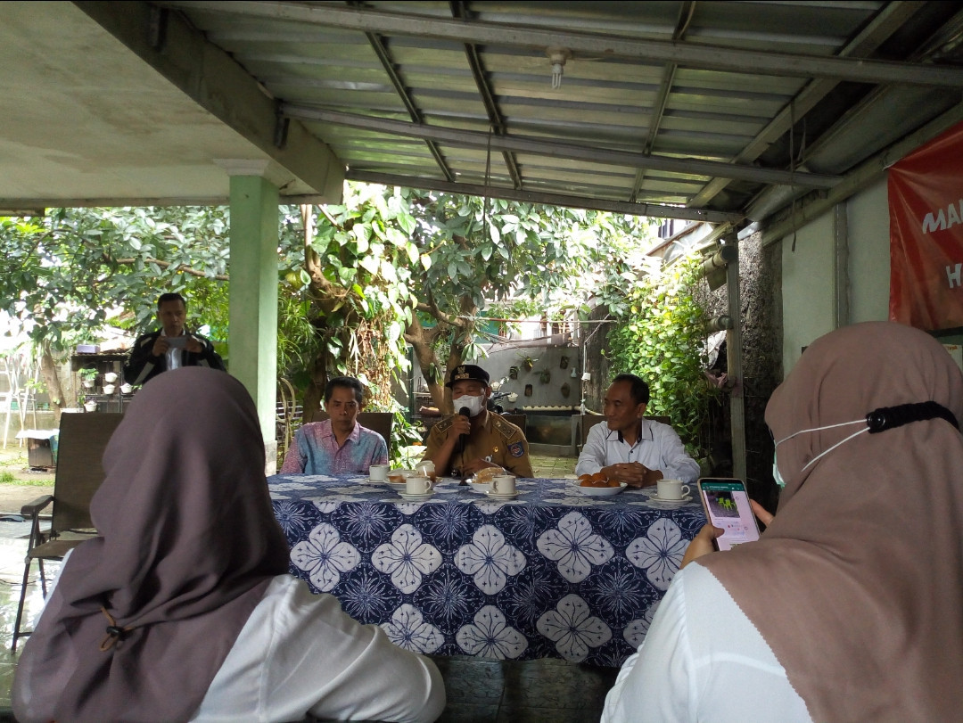 Monitoring dan Pembinaan kampung kb