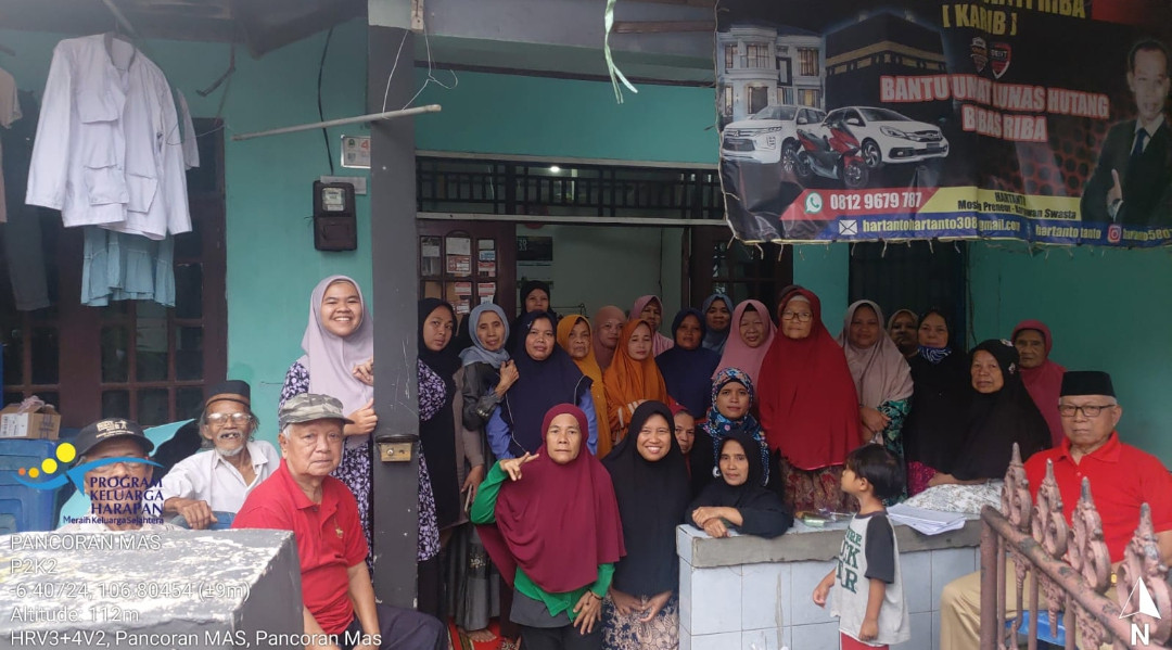 Pertemuan anggota PKH