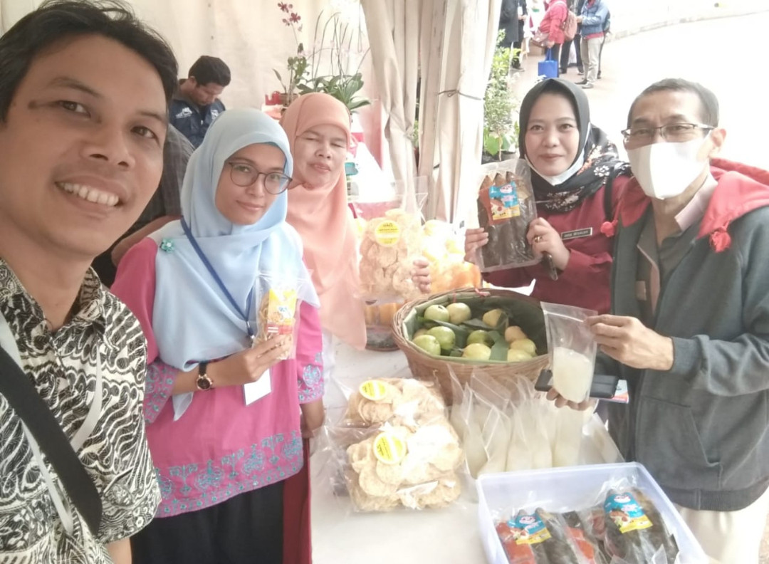 Gelar Produk KWT Delima