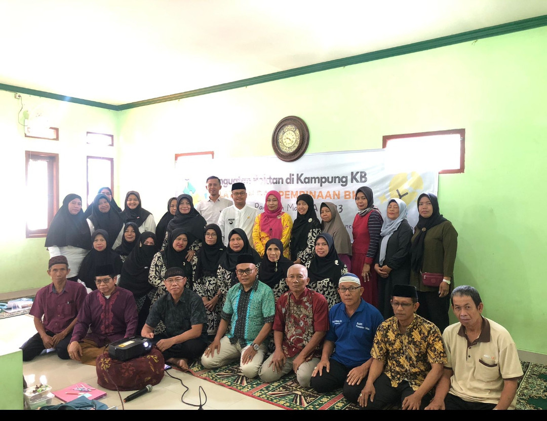 Penguatan Poktan BKL di kampung KB