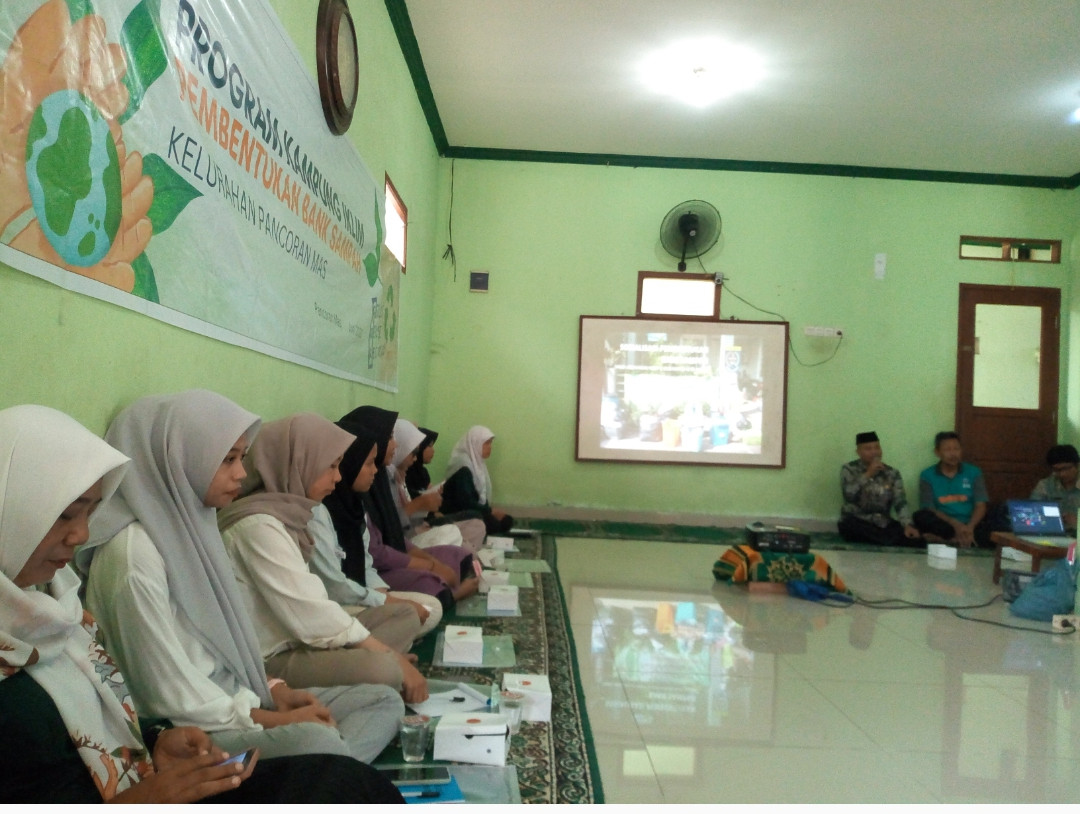 Pembentukan Bank Sampah