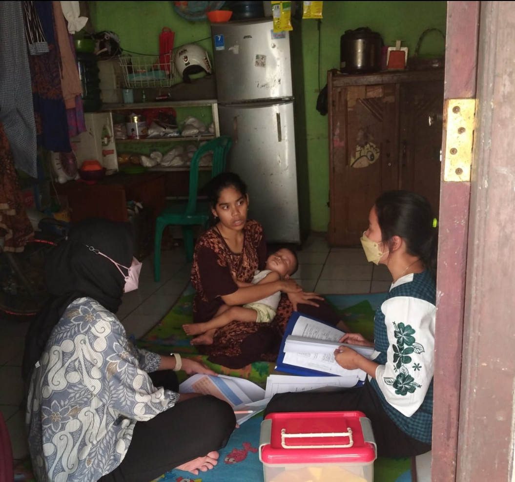 Kunjungan ibu baduta