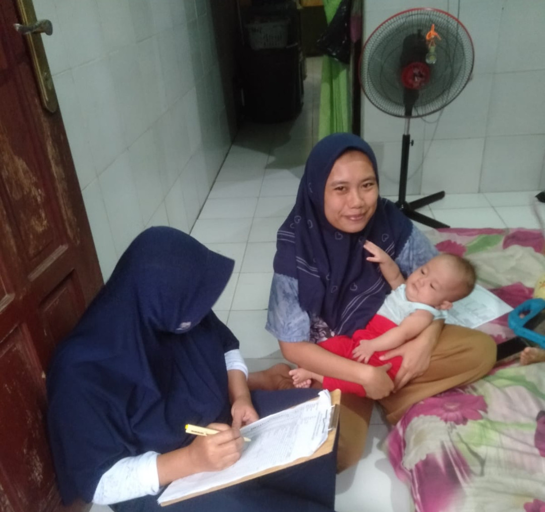 Pendampingan ibu baduta