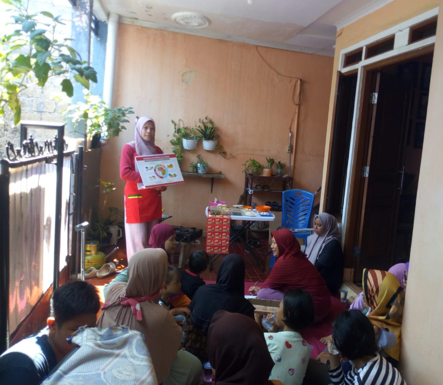 Edukasi nutrimenu isi piringku