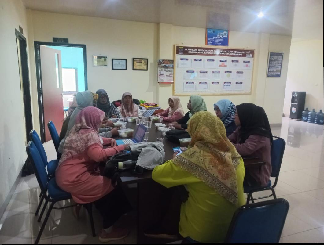 Pertemuan Pokja Sehat