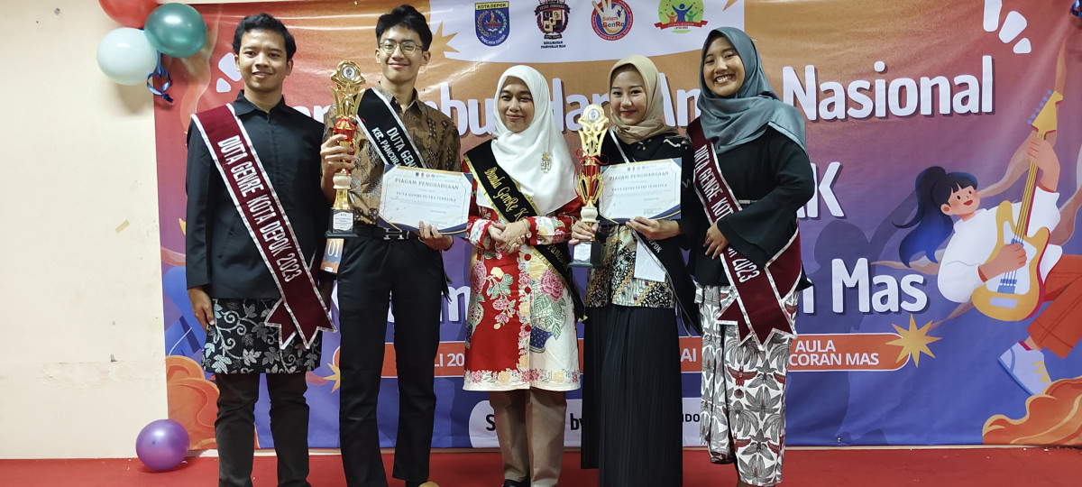 pemilihan duta genre kecamatan Pancoran mas