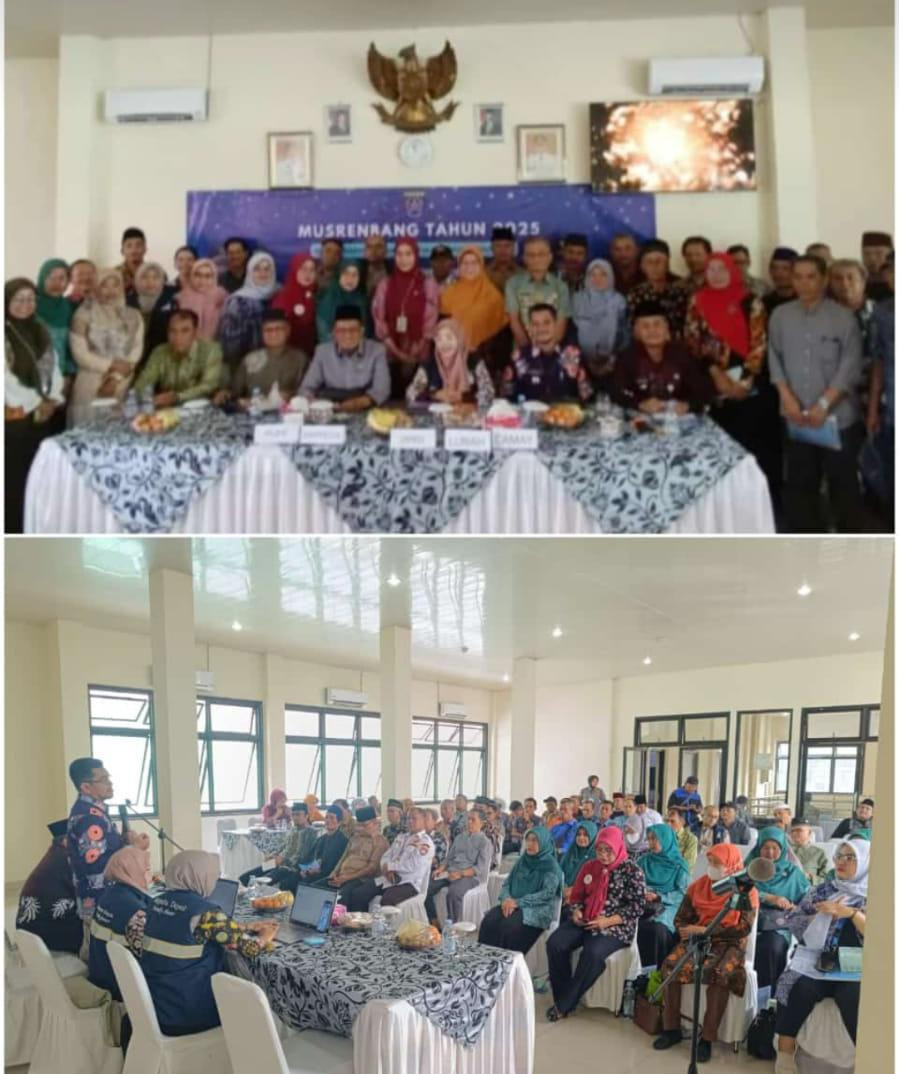 Musrenbang Kelurahan Pancoran Mas