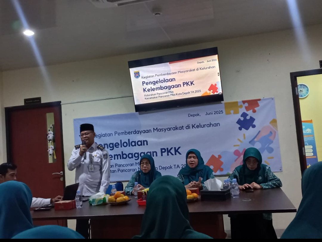 Pengelolaan Kelembagaan PKK